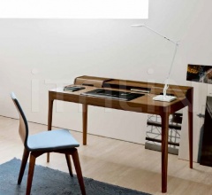 Итальянские Письменные столы - Письменный стол Saffo Итальянские Письменные столы - Письменный стол Saffo фабрика Porada