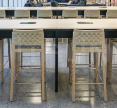 Итальянские Рестораны/Бары - Барный стул Valeria BQ7523 фабрика Andreu World