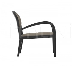 Итальянские Кресла - Кресло Zarina BU1717 фабрика Andreu World