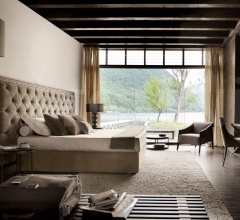 Итальянские Кровати - Изголовье Enya Capitone Итальянские Кровати - Изголовье Enya Capitone фабрика Porada