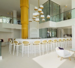 Итальянские Рестораны/Бары - Барный стул Zarina BQ1722 Итальянские Рестораны/Бары - Барный стул Zarina BQ1722 фабрика Andreu World