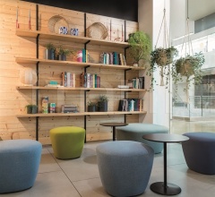 Итальянские Пуфы - Пуф Beat RS0211 фабрика Andreu World