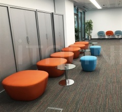 Итальянские Пуфы - Пуф Beat RS0211 фабрика Andreu World