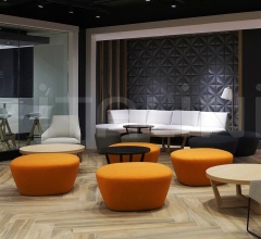 Итальянские Пуфы - Пуф Beat RS0211 фабрика Andreu World