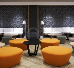 Итальянские Пуфы - Пуф Beat RS0213 фабрика Andreu World