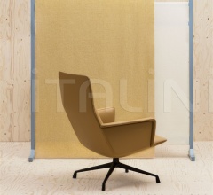 Итальянские Кресла - Кресло Capri Lounge BU1693 фабрика Andreu World