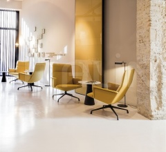 Итальянские Кресла - Кресло Capri Lounge BU1693 фабрика Andreu World