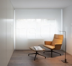 Итальянские Кресла - Кресло Capri Lounge BU1693 фабрика Andreu World