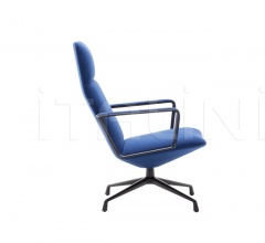 Итальянские Кресла - Кресло Capri Lounge BU1694 фабрика Andreu World