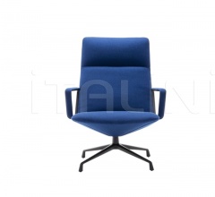 Итальянские Кресла - Кресло Capri Lounge BU1694 фабрика Andreu World