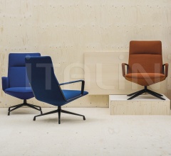 Итальянские Кресла - Кресло Capri Lounge BU1694 фабрика Andreu World