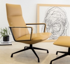 Итальянские Кресла - Кресло Capri Lounge BU1694 фабрика Andreu World