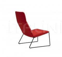 Итальянские Кресла - Кресло Capri Lounge BU1695 фабрика Andreu World