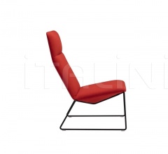 Итальянские Кресла - Кресло Capri Lounge BU1695 фабрика Andreu World