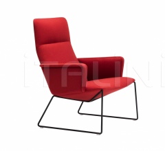 Итальянские Кресла - Кресло Capri Lounge BU1696 фабрика Andreu World