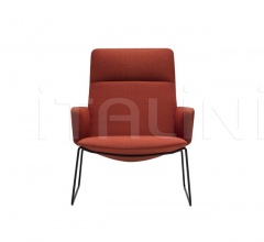 Итальянские Кресла - Кресло Capri Lounge BU1696 фабрика Andreu World