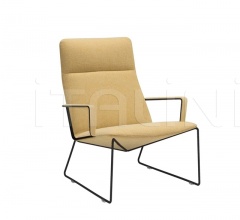 Итальянские Кресла - Кресло Capri Lounge BU1698 фабрика Andreu World