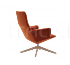 Итальянские Кресла - Кресло Capri Lounge BU1700 фабрика Andreu World