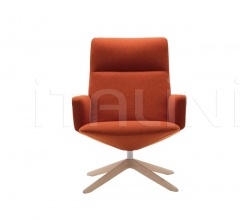 Итальянские Кресла - Кресло Capri Lounge BU1700 фабрика Andreu World