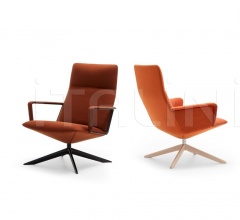 Итальянские Кресла - Кресло Capri Lounge BU1700 фабрика Andreu World