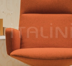 Итальянские Кресла - Кресло Capri Lounge BU1700 фабрика Andreu World