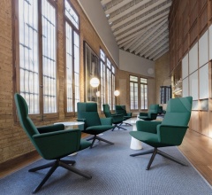 Итальянские Кресла - Кресло Capri Lounge BU1700 фабрика Andreu World