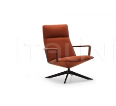 Итальянские Кресла - Кресло Capri Lounge BU1701 фабрика Andreu World