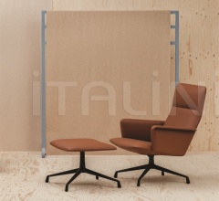 Итальянские Пуфы - Пуф Capri Lounge RS1697 фабрика Andreu World