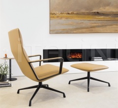 Итальянские Пуфы - Пуф Capri Lounge RS1697 фабрика Andreu World