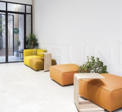 Итальянские Диваны - Диван Dado SF0301 фабрика Andreu World