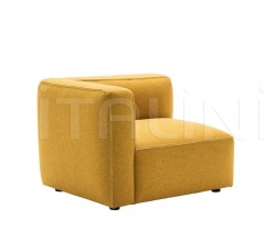 Итальянские Диваны - Диван Dado SF0302 фабрика Andreu World