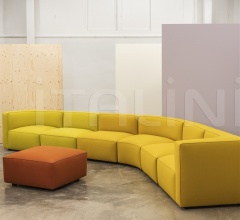 Итальянские Диваны - Диван Dado SF0302 фабрика Andreu World