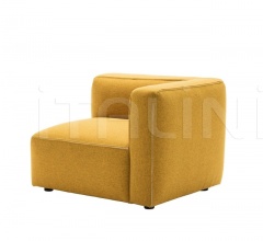 Итальянские Диваны - Диван Dado SF0304 фабрика Andreu World