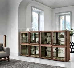 Итальянские Стеллажи - Модульный стеллаж Kvadro Итальянские Стеллажи - Модульный стеллаж Kvadro фабрика Porada