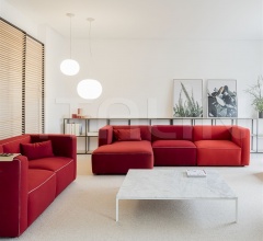 Итальянские Диваны - Диван Dado SF0305 фабрика Andreu World