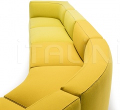 Итальянские Диваны - Диван Dado SF0361 фабрика Andreu World