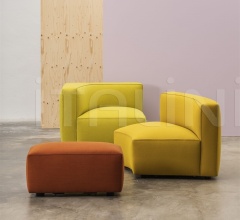 Итальянские Пуфы - Пуф Dado RS0367 фабрика Andreu World