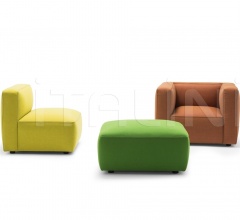 Итальянские Пуфы - Пуф Dado RS0310 фабрика Andreu World