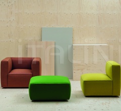 Итальянские Пуфы - Пуф Dado RS0313 фабрика Andreu World