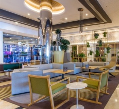 Итальянские Кресла - Кресло Grand Raglan BU2114 фабрика Andreu World