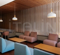 Итальянские Кресла - Кресло Manfred SF2090 фабрика Andreu World