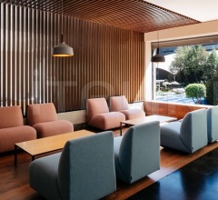 Итальянские Кресла - Кресло Manfred SF2090 фабрика Andreu World