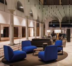 Итальянские Кресла - Кресло Manfred SF2090 фабрика Andreu World