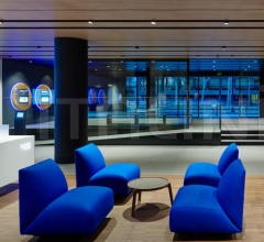 Итальянские Кресла - Кресло Manfred SF2090 фабрика Andreu World