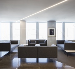 Итальянские Кресла - Кресло Raglan BU2065 фабрика Andreu World