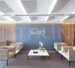 Итальянские Кресла - Кресло Raglan BU2065 фабрика Andreu World