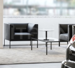 Итальянские Кресла - Кресло Raglan BU2065 фабрика Andreu World