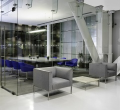 Итальянские Кресла - Кресло Raglan BU2065 фабрика Andreu World