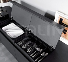 Буфет Noir 838/M Буфет Noir 838/M фабрика Potocco