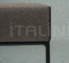 Итальянские Пуфы - Пуф Raglan BC2075 фабрика Andreu World